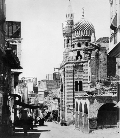 Cairo: Sharia El Mahdijar by English Photographer